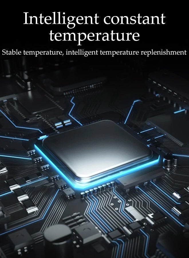 DUNISO Soldering Iron Kit,LED Digital Solder Iron Soldering Gun Kit,Wireless Portable Soldering Iron,3-Speed Temperature Adjustable 330-450℃,Easy to Use,for Welding Circuit Board, Appliance Repair - Image 5